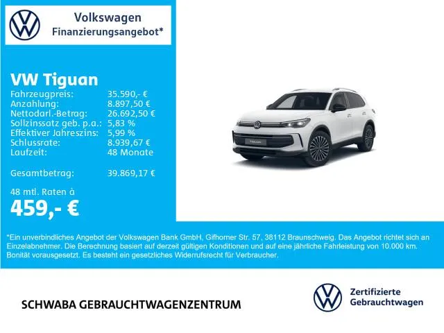 Volkswagen Tiguan