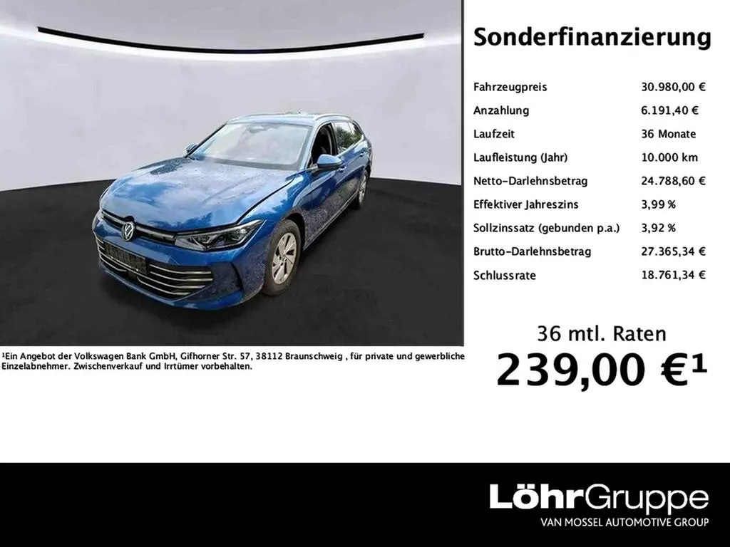 Volkswagen Passat Variant