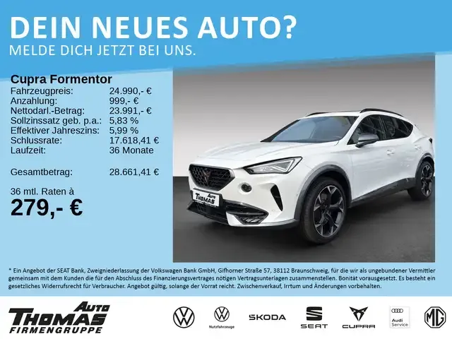 CUPRA Formentor
