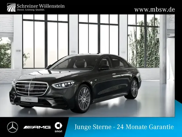 Mercedes-Benz S 580