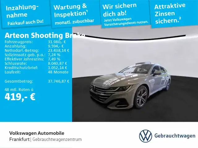 Volkswagen Arteon