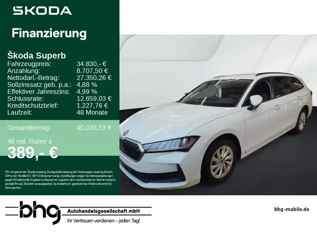 Skoda Superb
