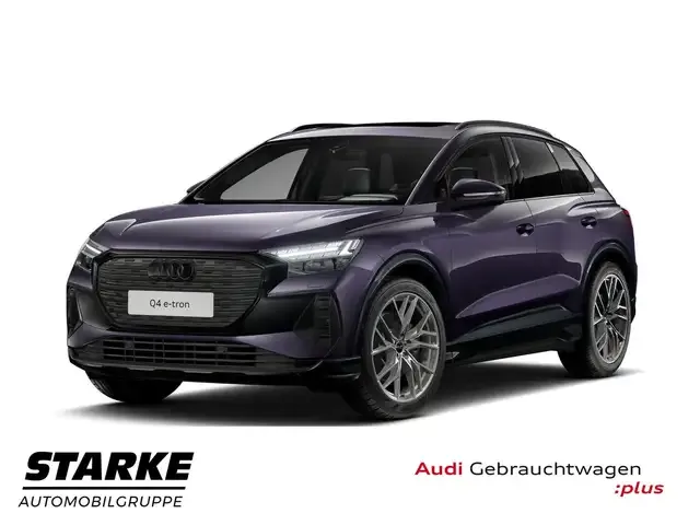 Audi Q4 e-tron