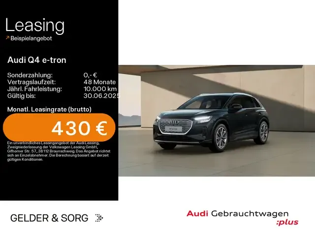 Audi Q4 e-tron