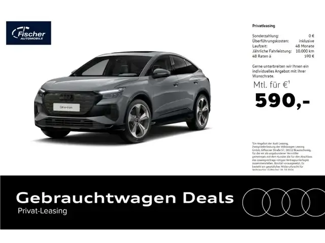 Audi Q4 e-tron
