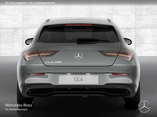 Mercedes-Benz CLA 200