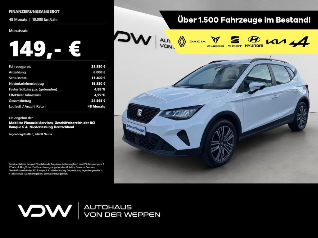 Seat Arona