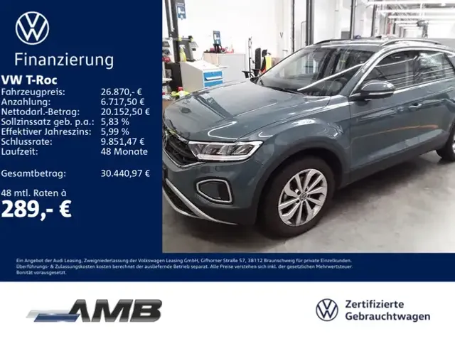 Volkswagen T-Roc