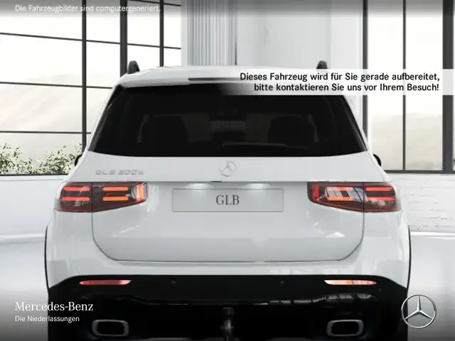 Mercedes-Benz GLB 200