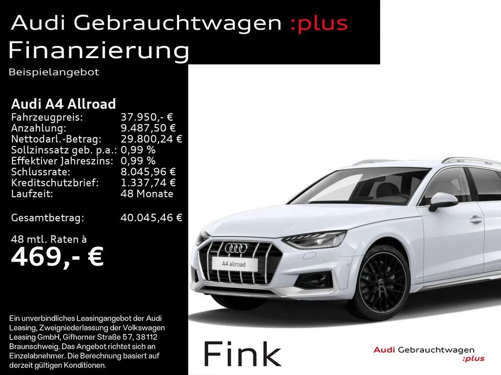 Audi A4 allroad