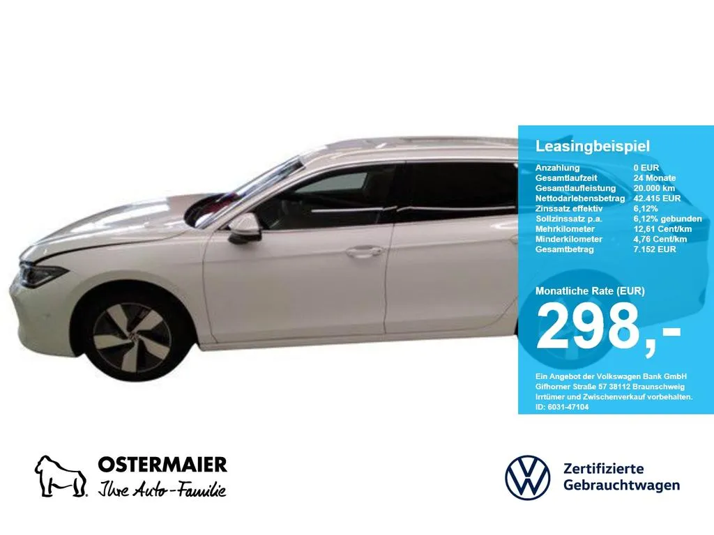 Volkswagen Passat Variant