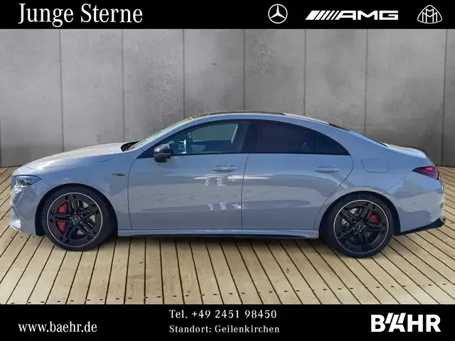 Mercedes-Benz CLA 45 AMG