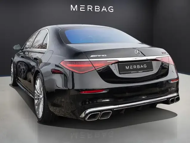 Mercedes-Benz S 63 AMG
