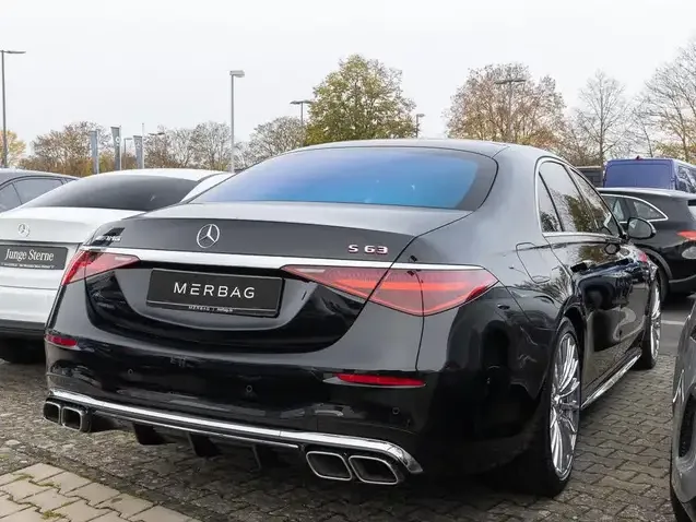 Mercedes-Benz S 63 AMG