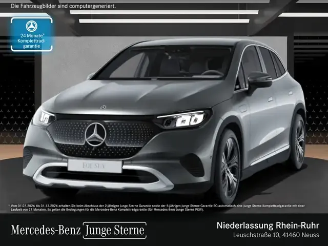 Mercedes-Benz EQE SUV