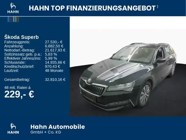 Skoda Superb