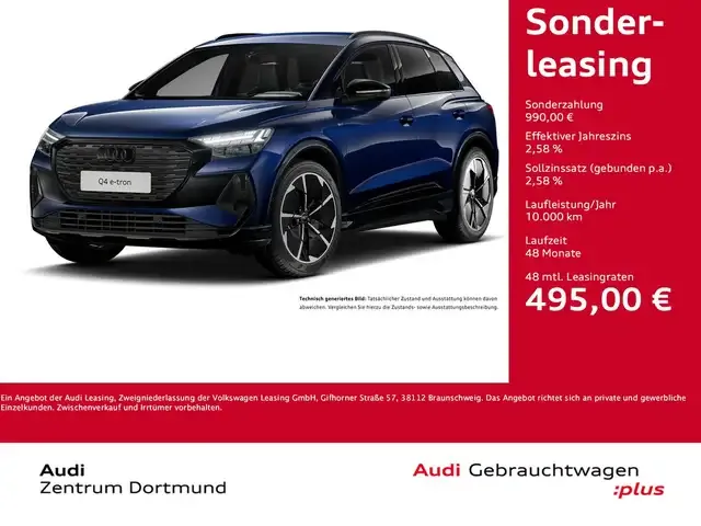 Audi Q4 e-tron