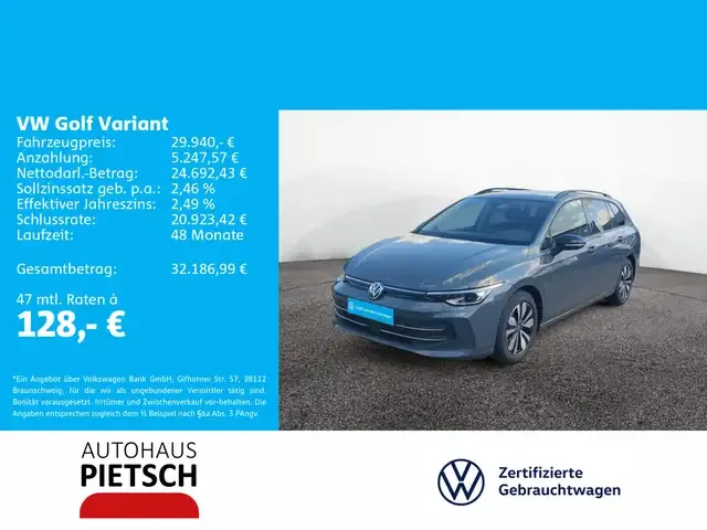 Volkswagen Golf Variant