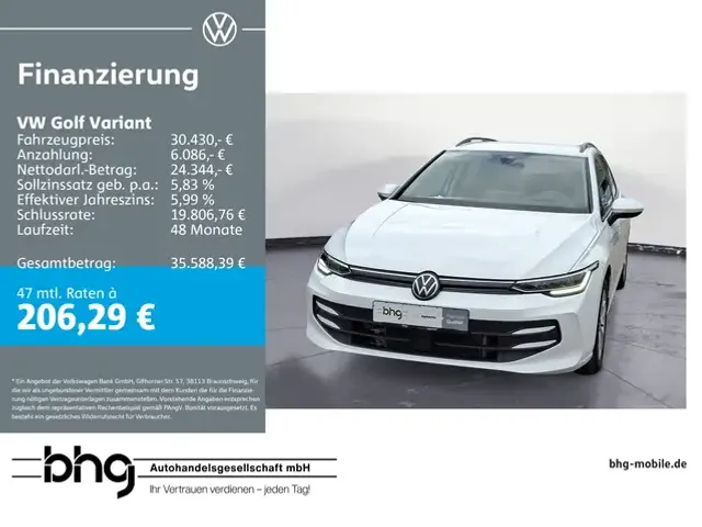 Volkswagen Golf Variant