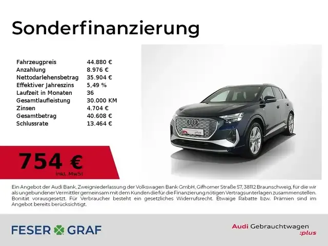 Audi Q4 e-tron