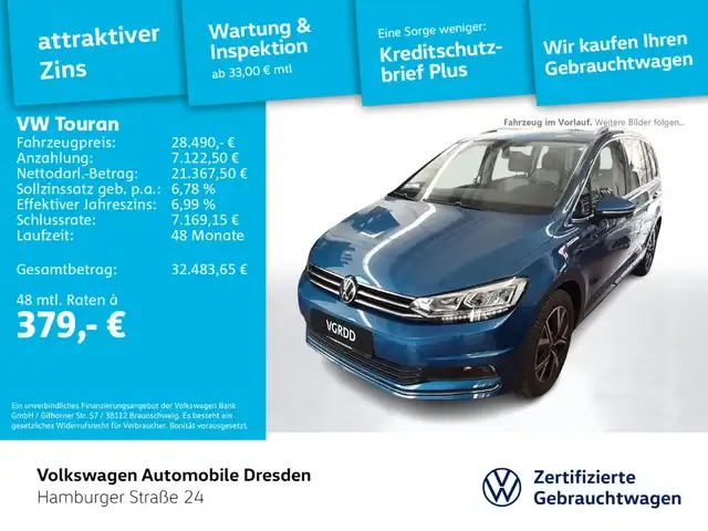 Volkswagen Touran