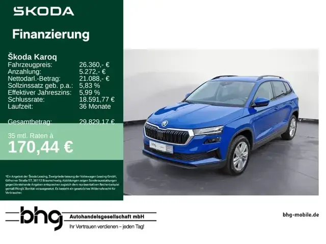 Skoda Karoq