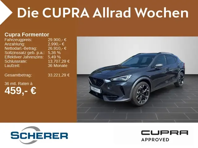 CUPRA Formentor