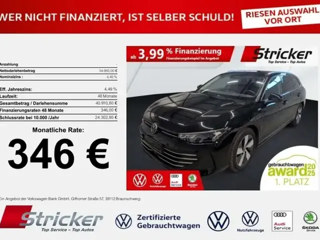 Volkswagen Passat Variant