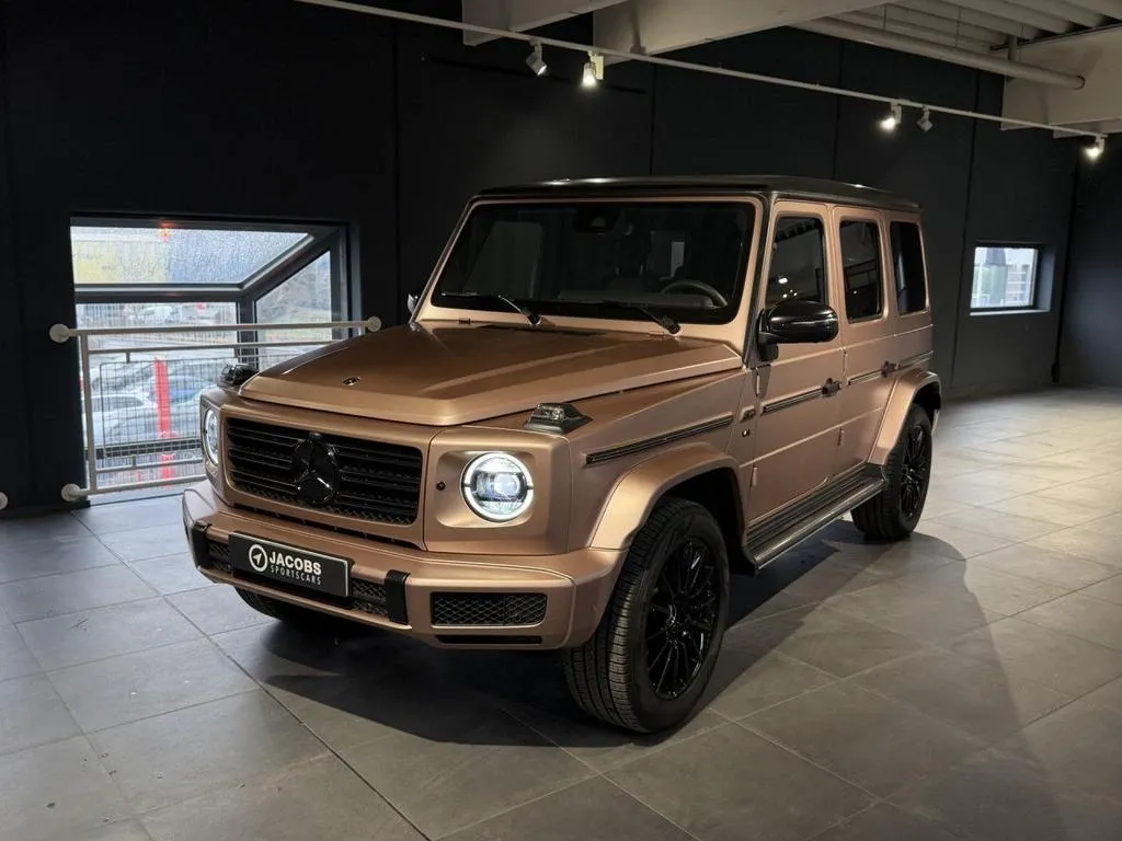 Mercedes-Benz G 500