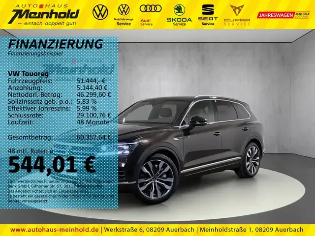 Volkswagen Touareg