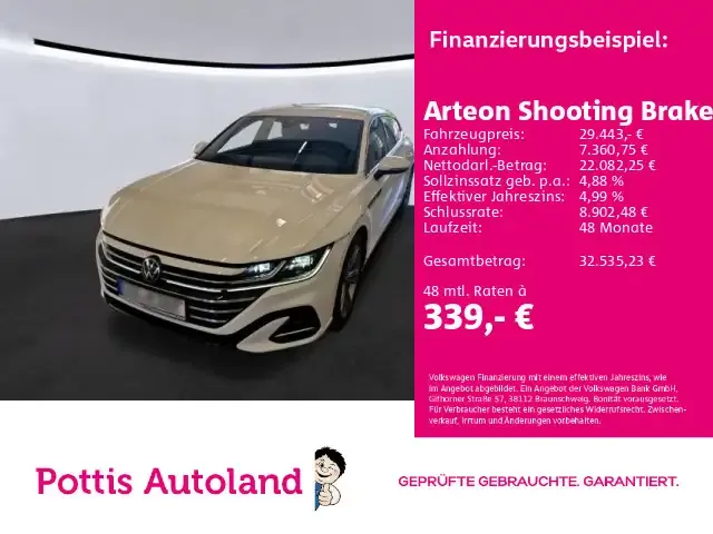 Volkswagen Arteon