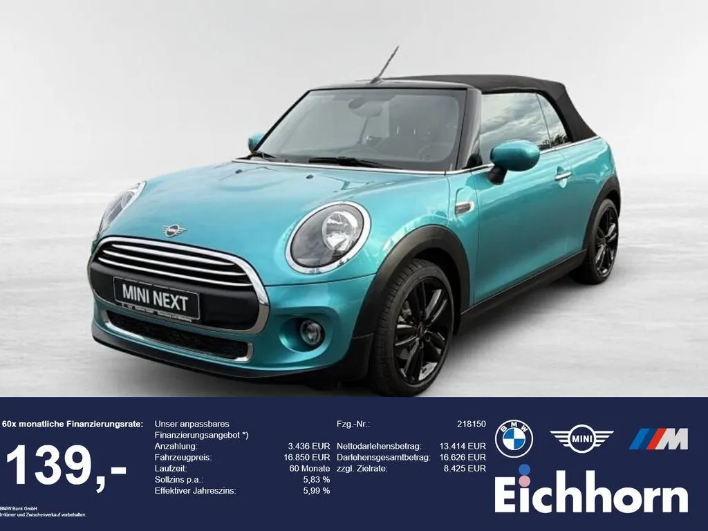 Mini One Cabrio