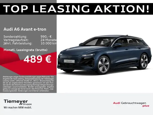 Audi A6 e-tron