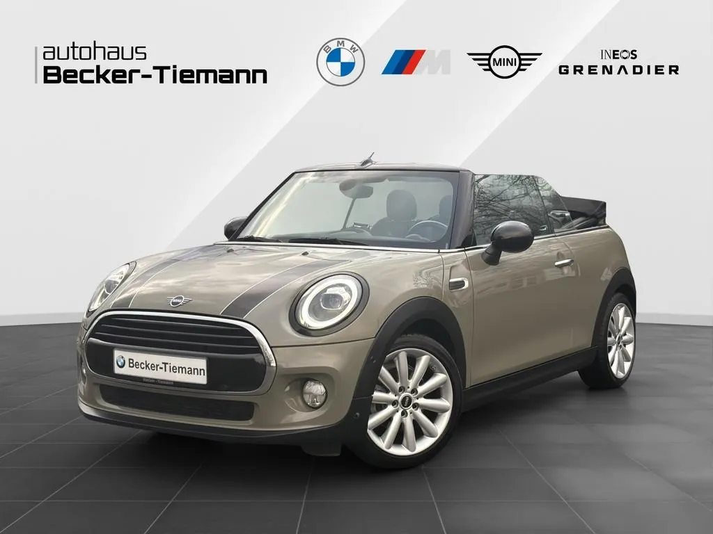 Mini Cooper Cabrio