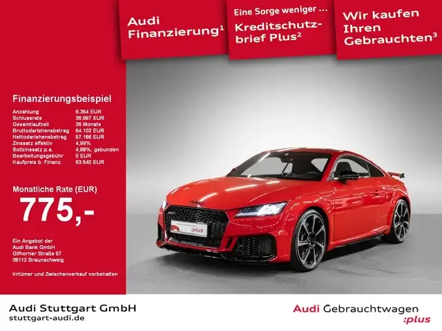Audi TT RS