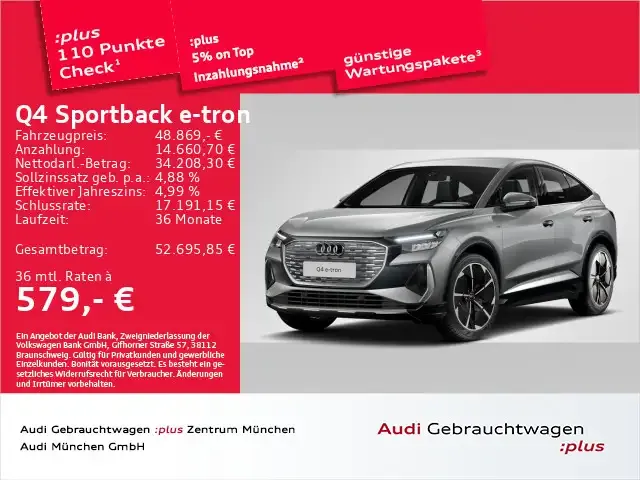 Audi Q4 e-tron