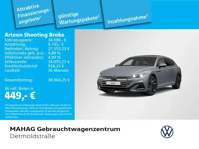 Volkswagen Arteon
