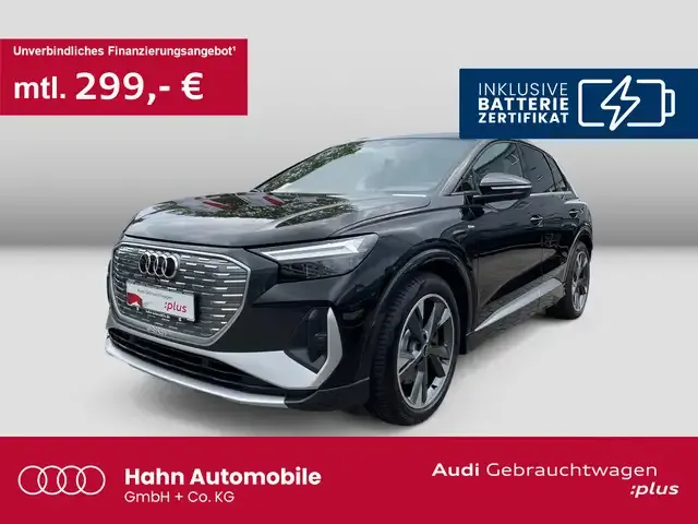 Audi Q4 e-tron