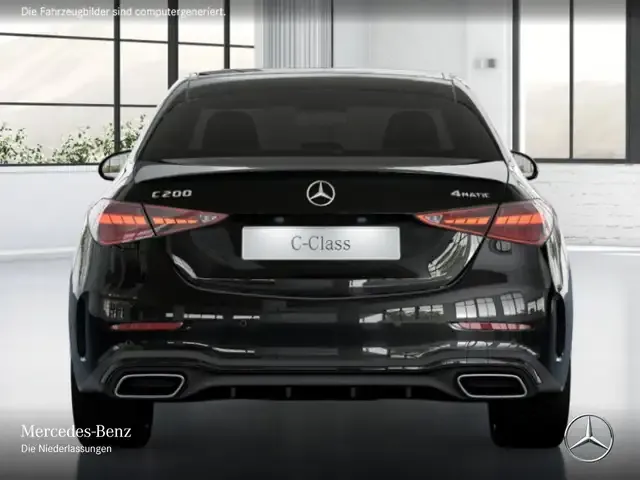 Mercedes-Benz C 200