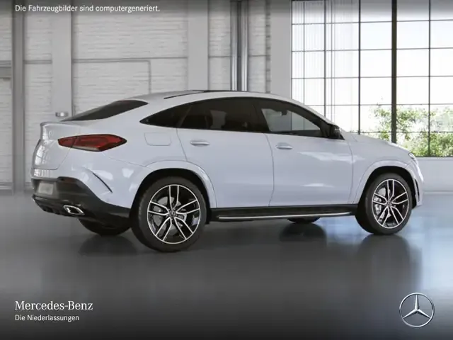 Mercedes-Benz GLE 400