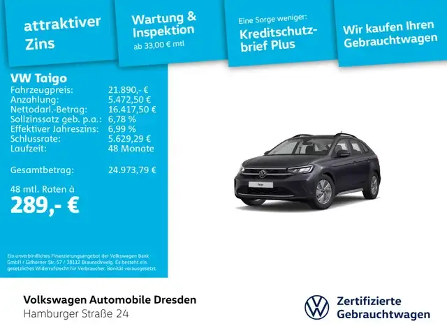 Volkswagen Taigo