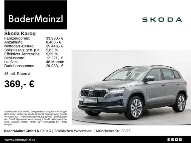 Skoda Karoq