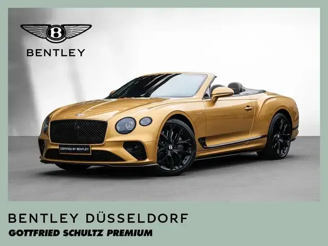 Bentley Continental GTC