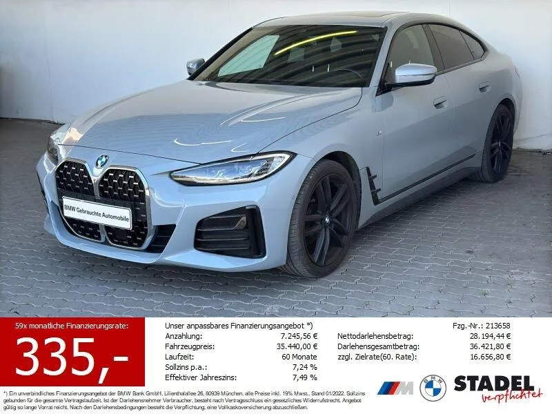 BMW 420