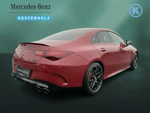 Mercedes-Benz CLA 45 AMG