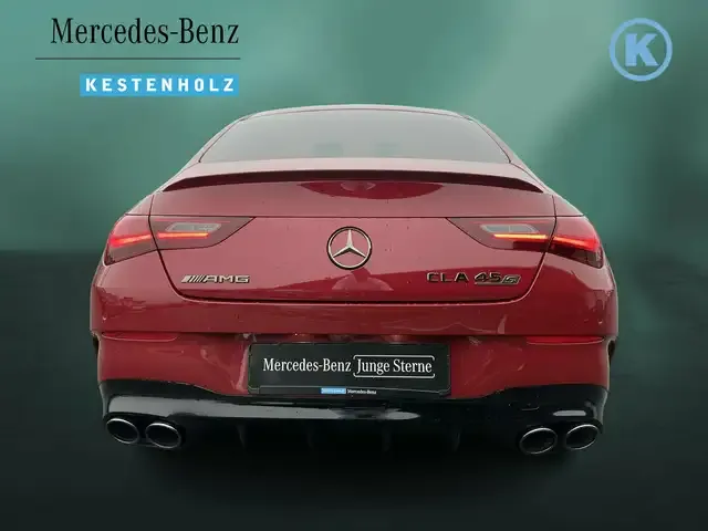 Mercedes-Benz CLA 45 AMG