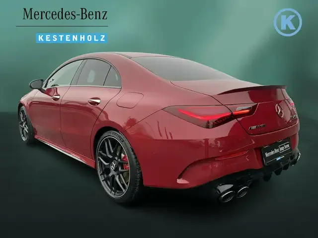 Mercedes-Benz CLA 45 AMG