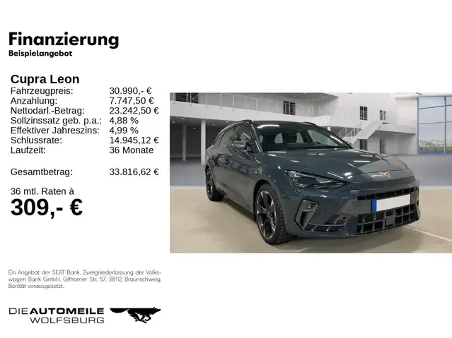CUPRA Leon