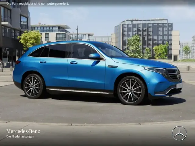 Mercedes-Benz EQC 400