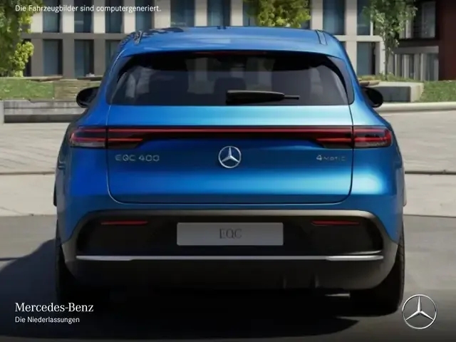 Mercedes-Benz EQC 400